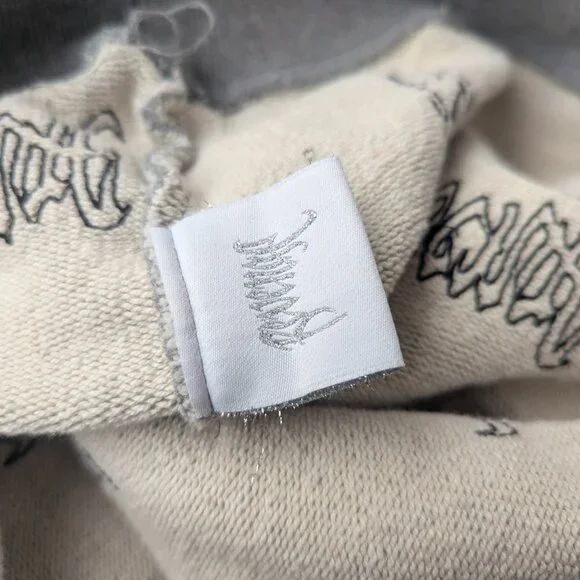 Revenge - All Over Embroidered Logo Hoodie (LARGE) - Picture 3 of 5